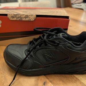 New Balance Men's All-Black Sneakers